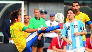 FOTO Durerea din spatele magiei!** Neymar dovedește că și zeii pot suferi