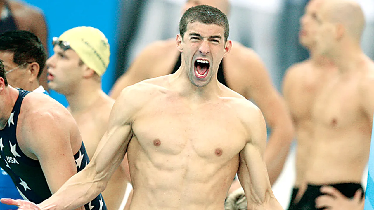 Phelps vrea sa dărâme recordul de șapte medalii de aur