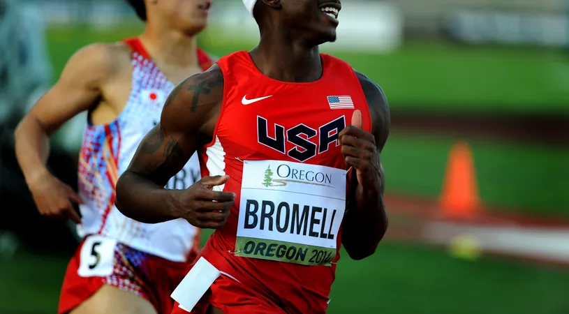 Rețineți numele ultimei minuni a Statelor Unite: Trayvon Bromell! La 19 ani, atletul american a alergat 9,84 la 100 de metri. La vârsta lui, nici Bolt nu scotea un asemenea timp