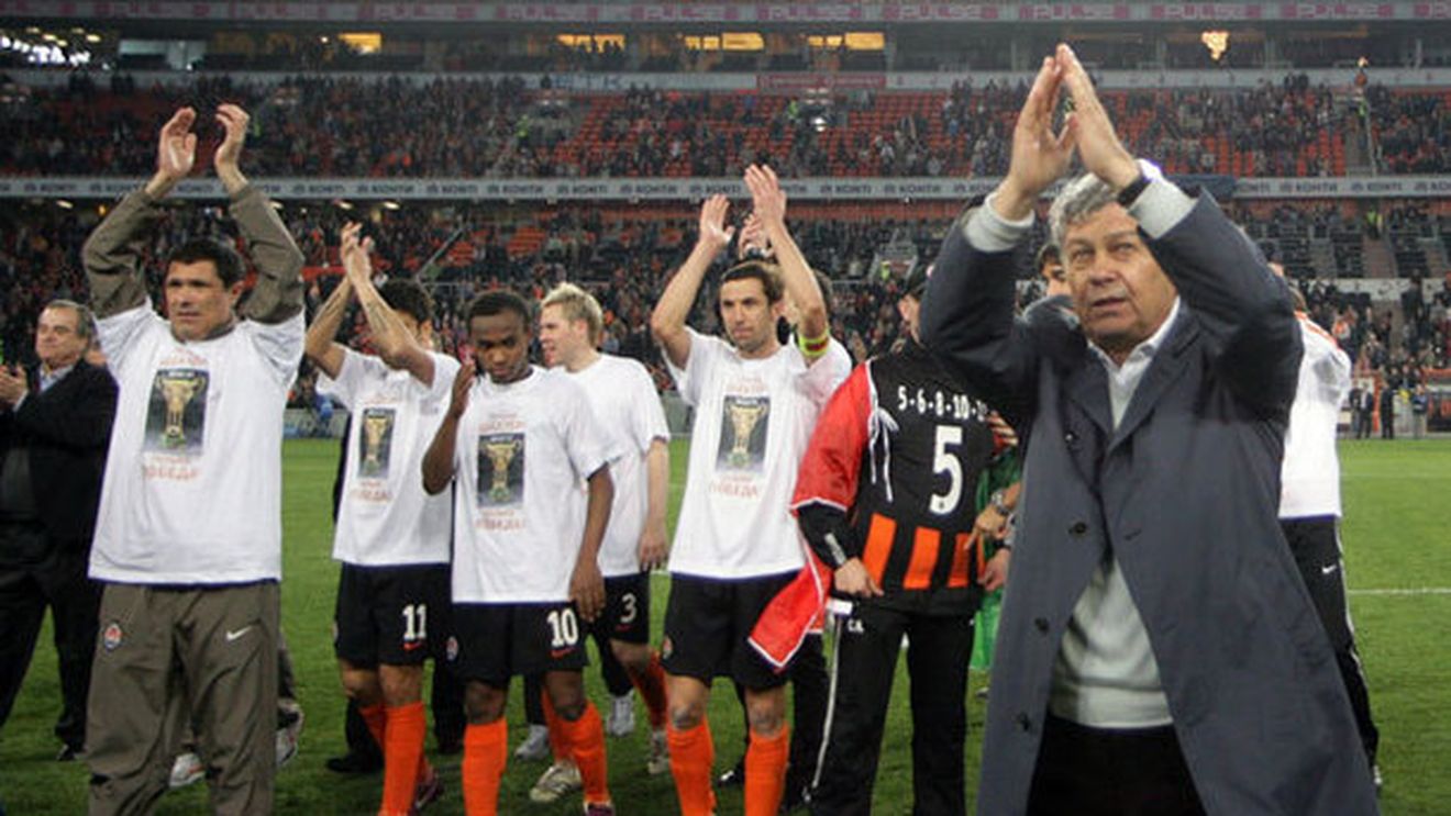 Șahtior-ul lui Lucescu nu are rivali!** Echipa din Donețk s-a distrat cu Dinamo Kiev, în Cupă