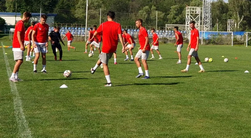 Mijlocaș din SuperLigă pentru CS Tunari. Nou-promovata a împrumutat un fotbalist de la FC Hermannstadt