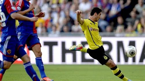 VIDEO L-a făcut uitat pe Goetze de la primul meci! Mkhitaryan, gol și pasă de gol în amicalul cu Basel