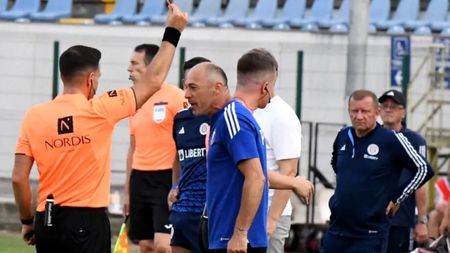 Valeriu Iftime e categoric și trage un semnal de alarmă: „Bogdan Andone trebuie să își vadă de meseria lui și să nu mai aibă asemenea ieșiri. Am luat două goluri de la același jucător și nu știu pe unde au fost fundașii mei”. Ce spune despre arbitraj și ce jucător de la FC Botoșani l-a dezamăgit. EXCLUSIV