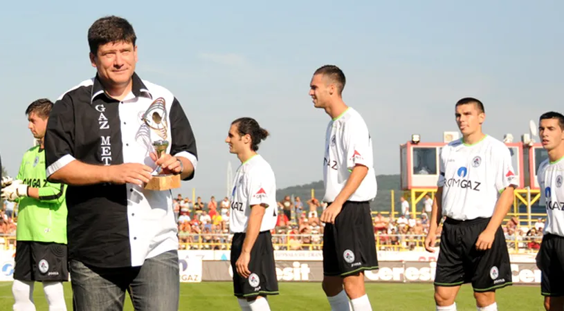 Ziua 2144...  Gaz Metan a revenit la Pustai, cel mai longeviv antrenor din istoria echipei.** 