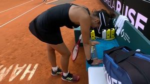Gabriela Ruse, copleșită de lacrimi după ce s-a calificat în prima finală WTA a carierei, la Hamburg: „Sunt șocată!" Imagini emoționante cu românca