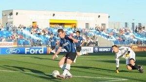 Alibec, încă un gol pentru Inter!