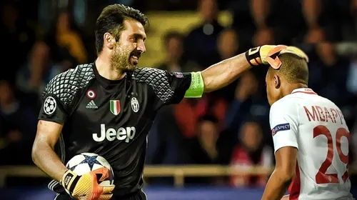 „Când eram tânăr uram chestia asta…” Buffon, definiția unui caracter imens! Legenda lui Juve a explicat de ce a făcut schimb de tricouri cu Mbappe după meciul de la Monaco