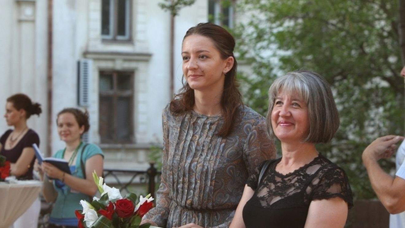 Ana Maria Brânză: "Mulțumesc, mamă!"**