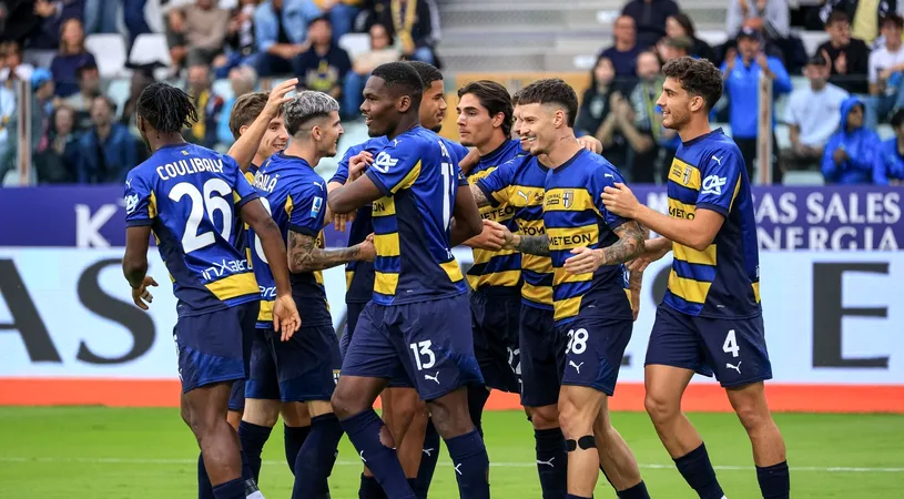 Ce note au primit Dennis Man şi Valentin Mihăilă, după Parma - Udinese 2-3. Românii au contribuit decisiv la cele două goluri