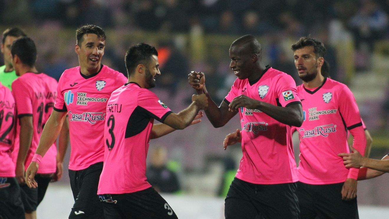 Viitorul - ACS Poli 1-1. Remiză pentru Botoșani. Ganea și Ciucur au marcat superb la Ovidiu