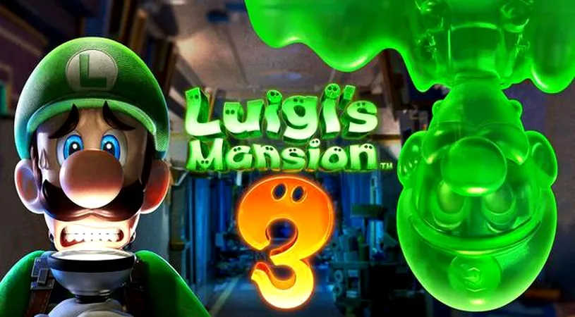 Luigi''s Mansion 3 pentru Nintendo Switch are dată de lansare!