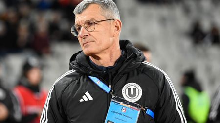 Ultimul transfer din această iarnă, la U Cluj. Mesajul lui Ioan Ovidiu Sabău: „Mi se pare un jucător chiar interesat”