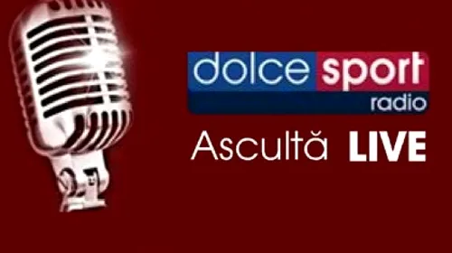 Radio Dolce Sport aduce o grilă nouă și poate fi ascultat și pe ProSport.ro