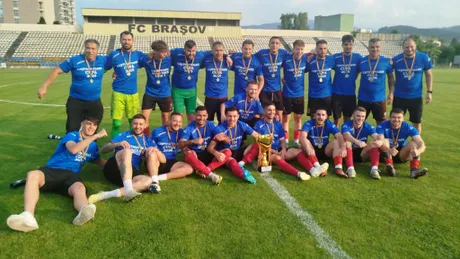 CSM Săcele a realizat eventul. Echipa condusă de Marian Cristescu a câștigat și Cupa României, faza județeană Brașov. Ionel Ganea, prima apariție publică după drama suferită