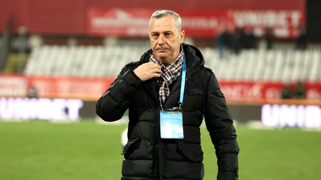 Fostul finanțator de la Dinamo vrea ca Mircea Rednic să plece din „Groapă”. „Aș aduce alt antrenor!” Ce tehnician din Liga 1 propune