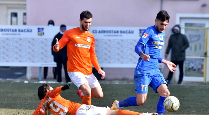 Aerostar Bacău păstrează cel mult 13 fotbaliști după retrogradarea în Liga 3. Planul moldovenilor după ce au ratat salvarea de la retrogradare