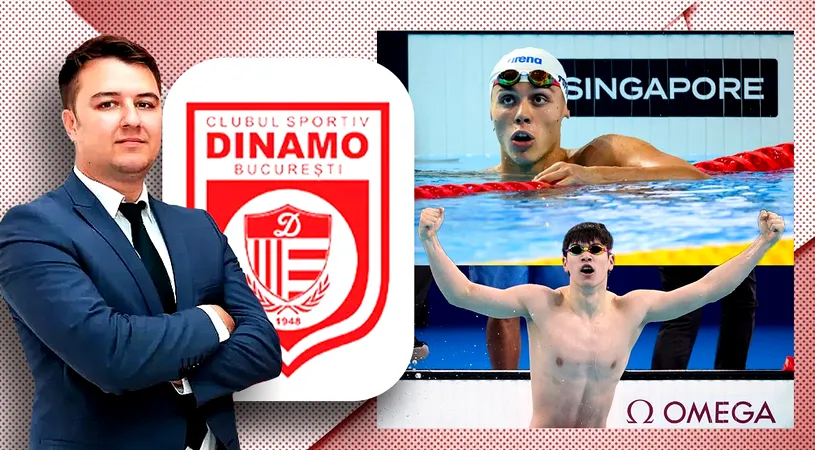 Președintele lui CS Dinamo e mândru de David Popovici și vrea mai mulți bani pentru sportiv. Ionuț Popa: „Băiatul ăsta e un fenomen. Trebuie premiat pe măsura valorii lui