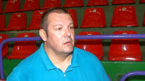 Dragan Petricevici, noul antrenor al echipei CSU Atlassib Sibiu