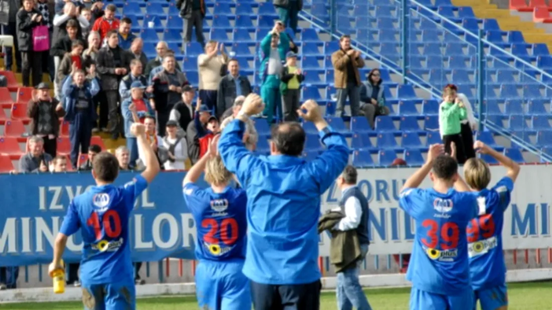 FC Bihor a învins Baia Mare