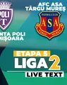 Știința Poli Timișoara – AFC ASA Târgu Mureș începe la ora 11:00. Bănățenii vor urca pe primul loc în Liga 2 cu o victorie
