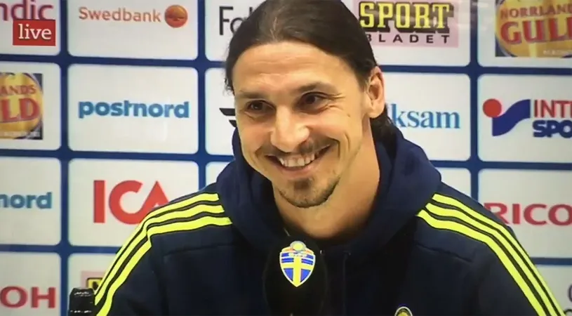 Ibrahimovic s-a răzgândit: 