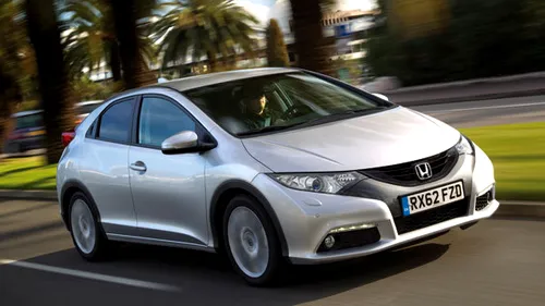 Noul Honda Civic 5D 1.6 i-DTEC Diesel se lansează în România