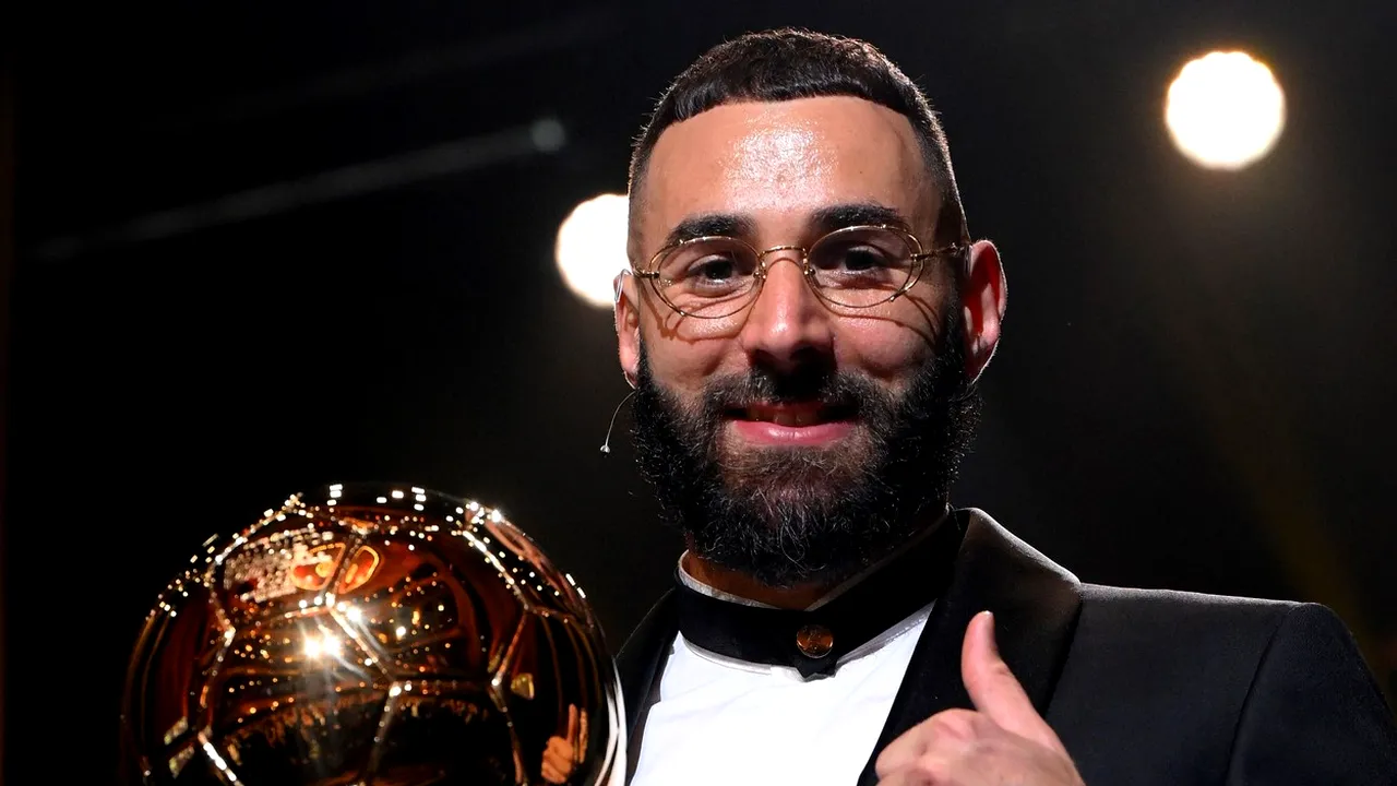După câștigarea Balonului de Aur, Karim Benzema a anunțat că și-a îndeplinit toate visurile: „Sunt foarte mândru de ce am realizat” | VIDEO
