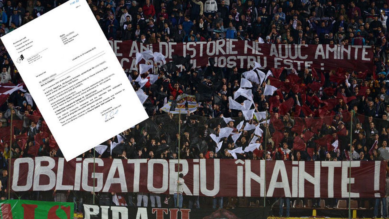 Recursul Rapidului la decizia TAS a fost acceptat! Consecințele pot fi dezastruoase pentru FRF în cazul unui verdict favorabil giuleștenilor