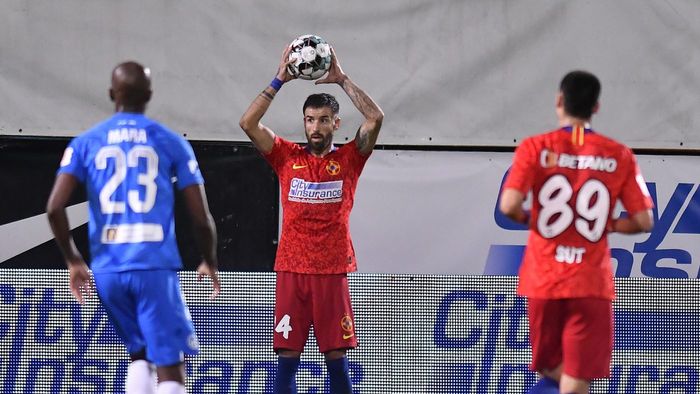 Gabi Enache, după revenirea neaşteptată la FCSB: „Nu e mentalitatea mea să joc atât!” Ce spune despre eliminarea din Europa League, cu Slovan Liberec