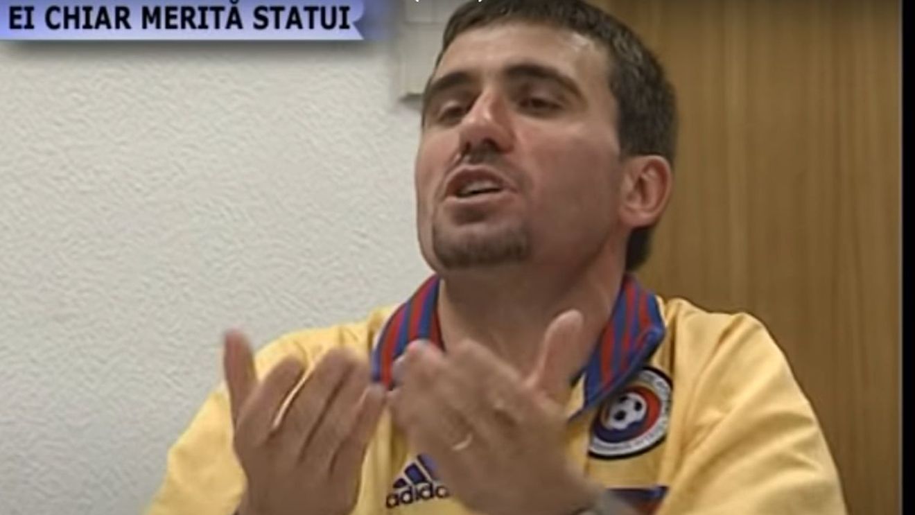 Promisiunea „Regelui” la 22 de ani după celebrul episod când a anunțat sfârșitul fotbalului românesc: „Gică Hagi vă garantează, o să devenim competitivi!” | VIDEO