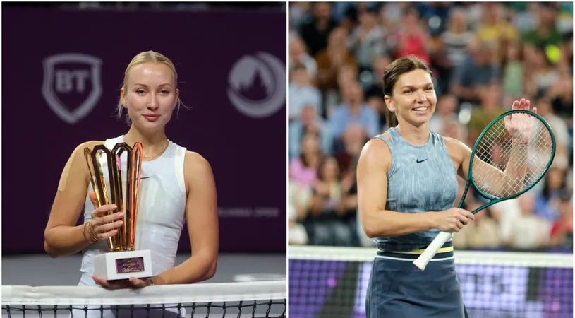 Reacția americanilor despre declarația rusoaicei Anastasia Potapova pentru Simona Halep, după triumful de la Transylvania Open