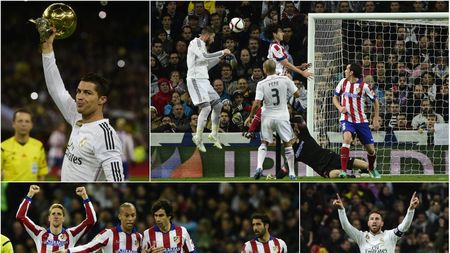 Real, "retrogradată" dintre favoritele câștigării Ligii, după ce sorții i-au adus-o în față pe Atletico. Pe cine văd specialiștii "Regina Europei" și cine îi poate opri pe CR7 și Messi în cursa pentru titlul de golgheter