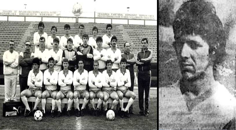 Doliu în fotbalul românesc! S-a stins din viață la nici 60 de ani Gabi Fulga, extrema Bacăului de la finalul anilor 80