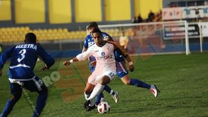 Gaz Metan-Pandurii 2-0!** Stângul lui Eric, decisiv pentru medieșeni