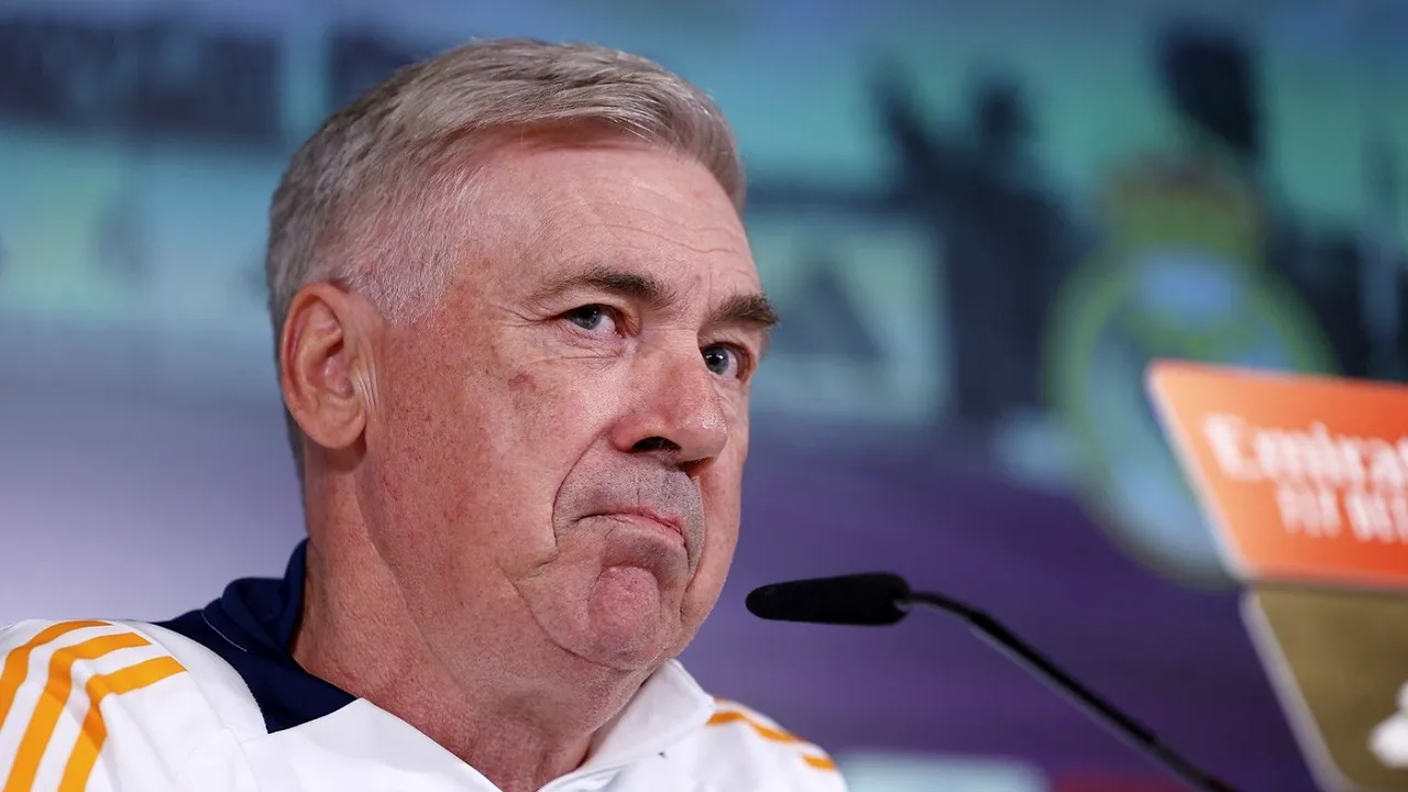 Carlo Ancelotti, laude pentru un jucător al rivalei înainte de Real Madrid - Barcelona: „Îmi place foarte mult!”