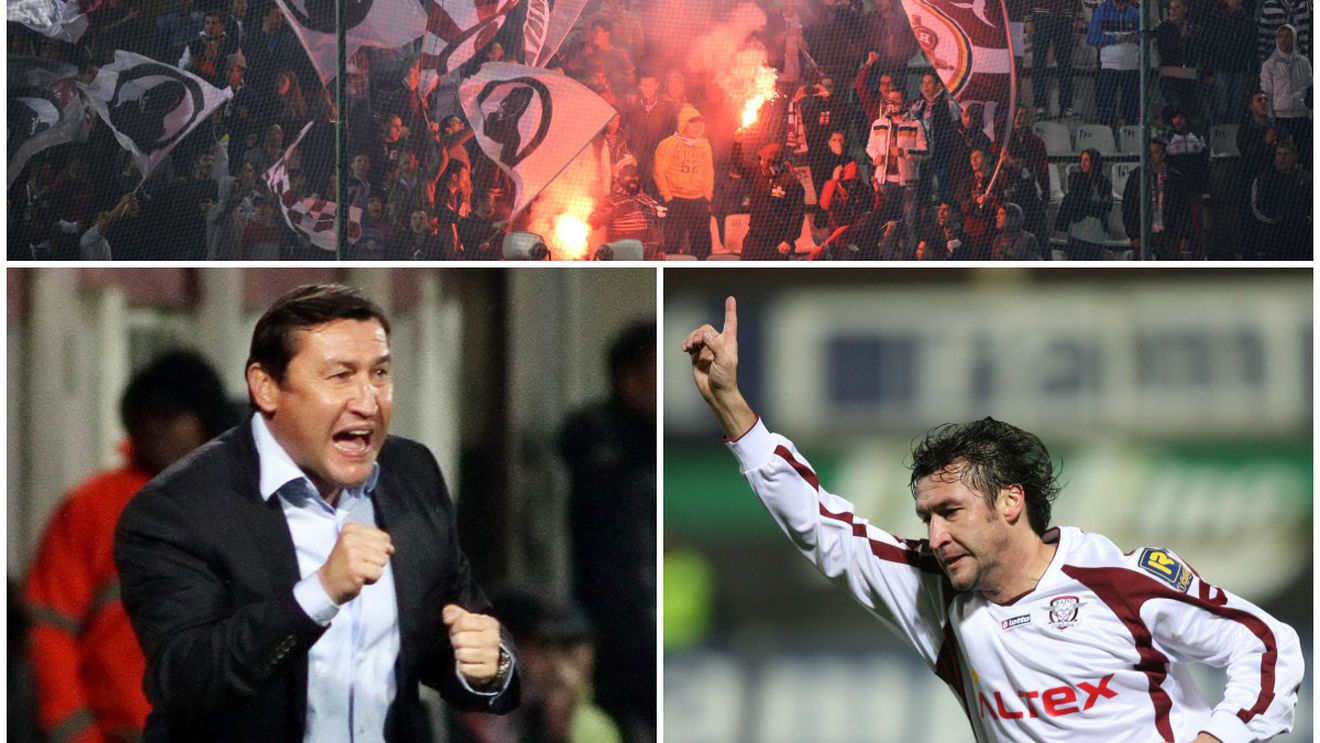 Interviu cu Viorel Moldovan: "Cântecul acela, "Ă‚sta e Rapidul din Giulești, iubește-l și-ai să înnebunești", e cât se poate de adevărat!"