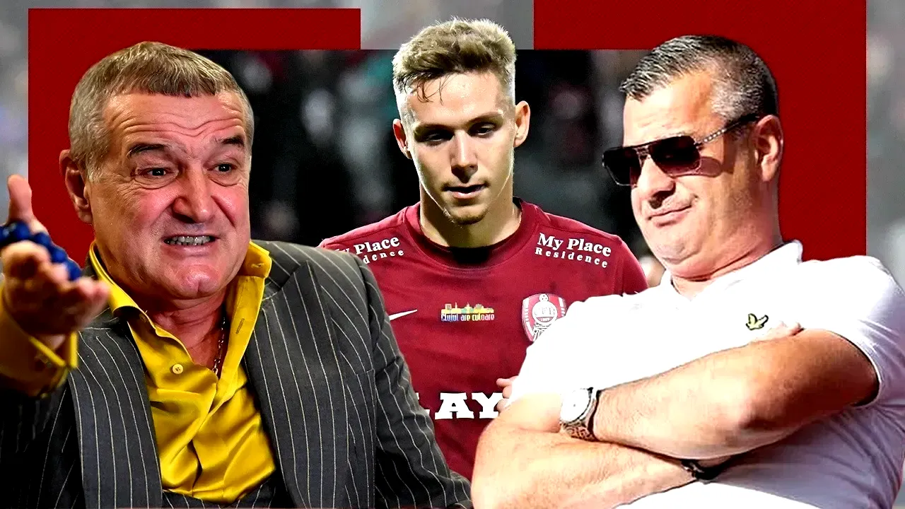 Gigi Becali e pregătit de asaltul pentru transferul lui Louis Munteanu: „Eu cred că la ora asta și el vrea să vină la FCSB”