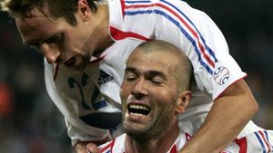 Sfatul lui Zidane pentru Ribery!** "Sper ca Franck să se transfere la Real Madrid!"