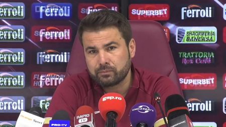 Adrian Mutu nu este speriat de venirea lui Dan Șucu la Rapid! „El nu pune presiune, dar suntem într-o zonă periculoasă la Rapid"
