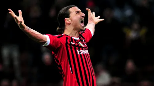 Ibrahimovic RATEAZĂ‚ derby-ul cu Juve!** Apelul lui AC Milan a fost respins! Rossonerii au luat foc: 