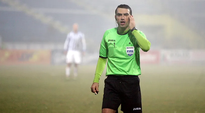 Ovidiu Haţegan a fost delegat de UEFA la un meci din preliminariile EURO 2020!