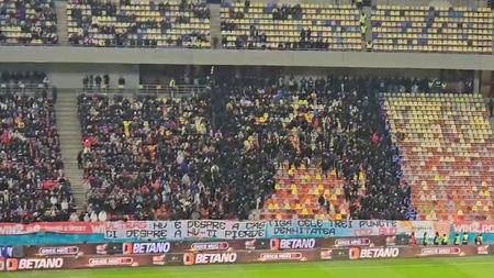 Ruptură totală în galeria lui Dinamo la meciul cu Rapid. Peluza Sud e în război cu PCH și a părăsit stadionul în timpul derby-ului: pentru ce au protestat ultrașii împotriva celorlalți fani ai „câinilor”