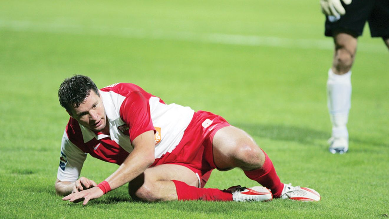 Marius Niculae s-a rupt!