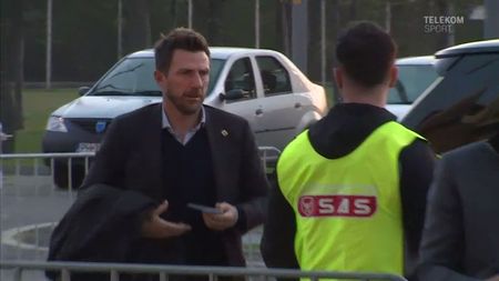 Pietro Chiodi vs. Giovani Becali! Asistență de Champions League pe Arena Națională, cu tatăl lui Neymar, antrenorul semifinalistei Ligii de anul trecut și un impresar controversat. Marele transfer visat de Becali: "Pentru el au venit!"