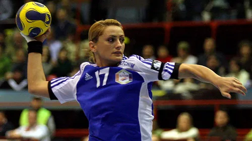 Ramona Farcău, noua jucătoare a echipei Dunărea Brăila