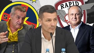Paradoxul lui Costel Gâlcă: fără eșec în Giulești, dar mai multe puncte în roș-albastru! Cum arată bilanțul tehnicianului după primele 8 etape la Rapid versus startul de sezon spre titlu cu FCSB. SPECIAL