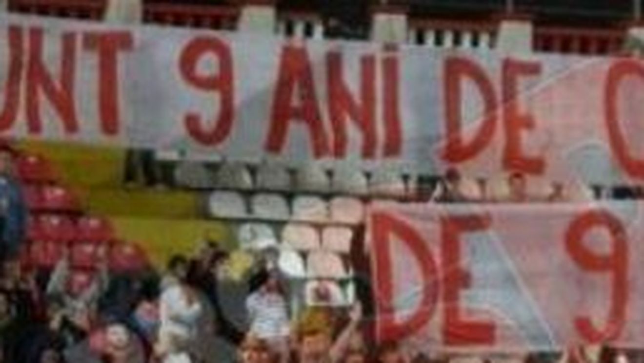 FOTO** Dinamoviștii l-au omagiat pe "Unicul Căpitan"