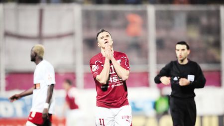 Repetenți în atac:** vârfurile Rapidului au uitat să înscrie!