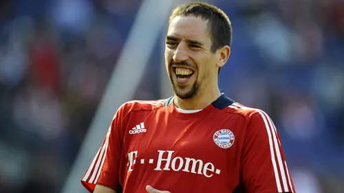 Ribery a fost ales cel mai bun jucător din Bundesliga