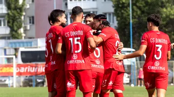CS Dinamo a dat de pământ cu CSL Ștefăneștii de Jos, iar Ionuț Chirilă crede că se va bate la locul 1 în sezonul următor de Liga 2: ”Vom fi o echipă greu de oprit”